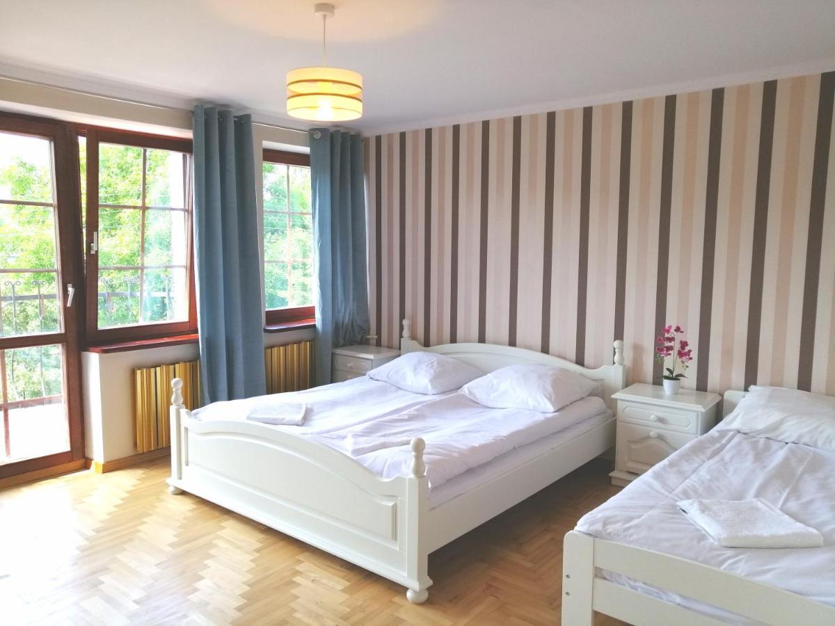 DOM WYPOCZYNKOWY RYBNICKA - Apartamenty Gdynia Zewnętrze zdjęcie