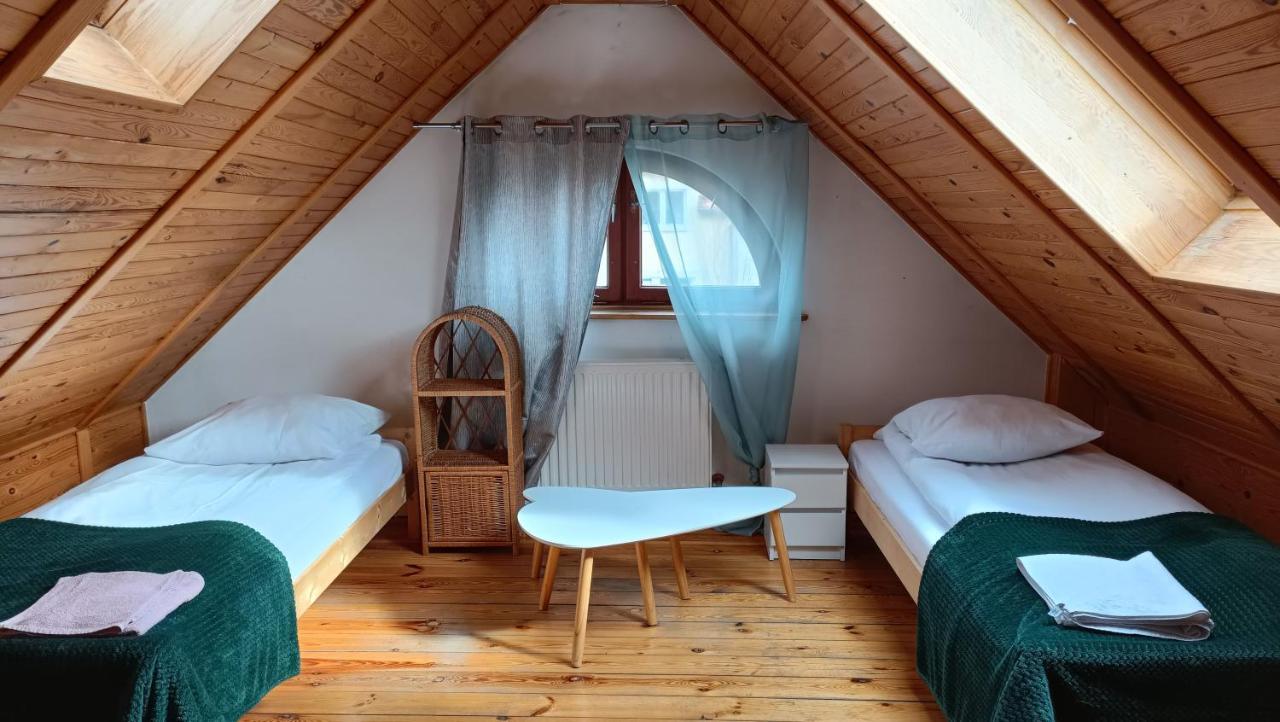DOM WYPOCZYNKOWY RYBNICKA - Apartamenty Gdynia Zewnętrze zdjęcie